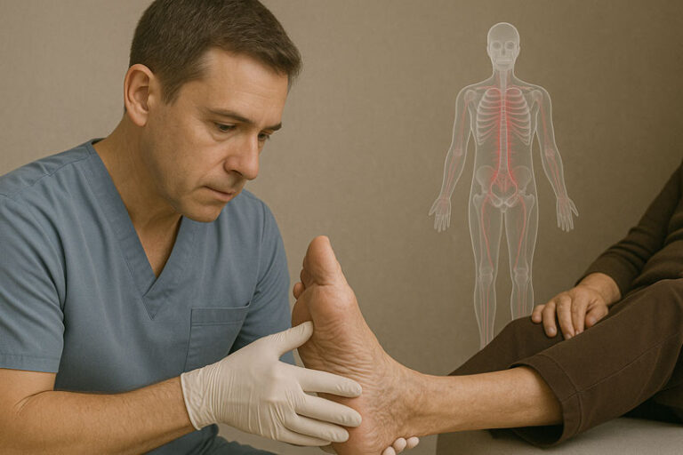 The Connection Between Foot Health and Overall Wellness
