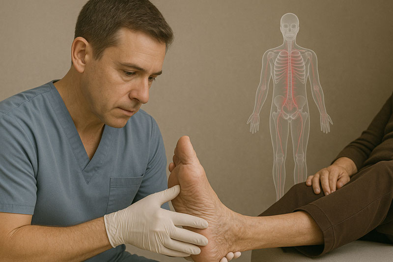The Connection Between Foot Health and Overall Wellness